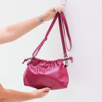 Bolsa de Couro - HARMONIA - Pitaya