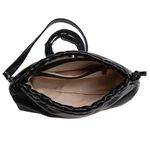 Bolsa de Couro - HARMONIA - Preta