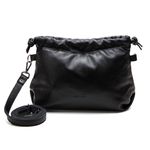 Bolsa de Couro - HARMONIA - Preta