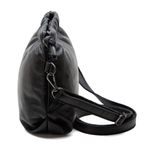 Bolsa de Couro - HARMONIA - Preta