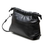Bolsa de Couro - HARMONIA - Preta