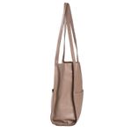 Bolsa de Couro - LITORAL - Amêndoa