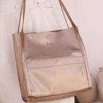 Bolsa de Couro - LITORAL - Champagne