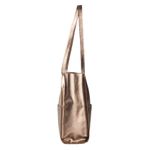 Bolsa de Couro - LITORAL - Champagne