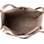 Bolsa de Couro - LITORAL - Champagne