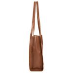 Bolsa de Couro - LITORAL - Chocolate