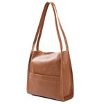 Bolsa de Couro - LITORAL - Chocolate