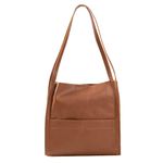 Bolsa de Couro - LITORAL - Chocolate