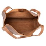 Bolsa de Couro - LITORAL - Chocolate