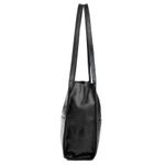 Bolsa de Couro - LITORAL - Preta