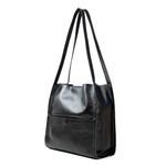 Bolsa de Couro - LITORAL - Preta