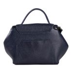 Bolsa de Couro - Mini NASCENTE - Azul Anil