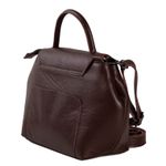 Bolsa de Couro - Mini NASCENTE - Madeira e Bali