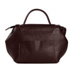Bolsa de Couro - Mini NASCENTE - Madeira e Bali