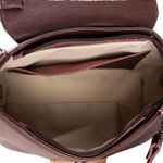 Bolsa de Couro - Mini NASCENTE - Madeira e Bali
