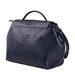Bolsa de Couro - NASCENTE - Azul Anil
