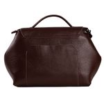 Bolsa de Couro - NASCENTE - Madeira e Bali