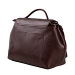 Bolsa de Couro - NASCENTE - Madeira e Bali