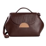 Bolsa de Couro - NASCENTE - Madeira e Bali