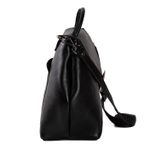 Bolsa de Couro - NASCENTE - Preta e Off White