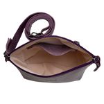 Bolsa de Couro - PAIXÃO - Uva 
