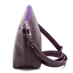 Bolsa de Couro - PAIXÃO - Uva 