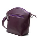 Bolsa de Couro - PAIXÃO - Uva 