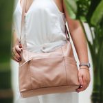 Bolsa de Couro - PARAÍSO - Bali