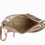 Bolsa de Couro - PARAÍSO - Champagne