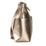 Bolsa de Couro - PARAÍSO - Champagne