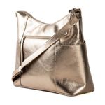 Bolsa de Couro - PARAÍSO - Champagne