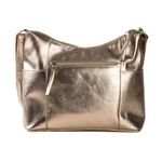 Bolsa de Couro - PARAÍSO - Champagne