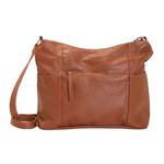 Bolsa de Couro - PARAÍSO - Chocolate