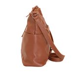 Bolsa de Couro - PARAÍSO - Chocolate