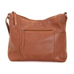 Bolsa de Couro - PARAÍSO - Chocolate