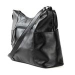Bolsa de Couro - PARAÍSO - Preta