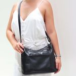 Bolsa de Couro - PARAÍSO - Preta