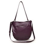 Bolsa de Couro - REALIZAR - Ameixa