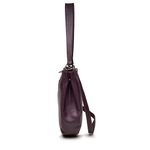 Bolsa de Couro - REALIZAR - Ameixa