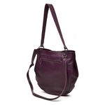 Bolsa de Couro - REALIZAR - Ameixa