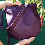 Bolsa de Couro - REALIZAR - Ameixa