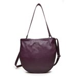 Bolsa de Couro - REALIZAR - Ameixa