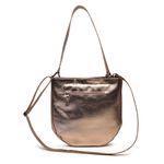 Bolsa de Couro - REALIZAR - Champagne