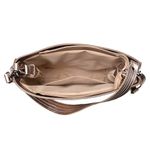Bolsa de Couro - REALIZAR - Champagne