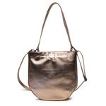 Bolsa de Couro - REALIZAR - Champagne