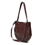 Bolsa de Couro - REALIZAR - Madeira