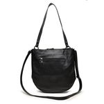 Bolsa de Couro - REALIZAR - Preta