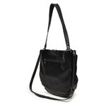 Bolsa de Couro - REALIZAR - Preta