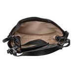 Bolsa de Couro - REALIZAR - Preta