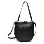 Bolsa de Couro - REALIZAR - Preta